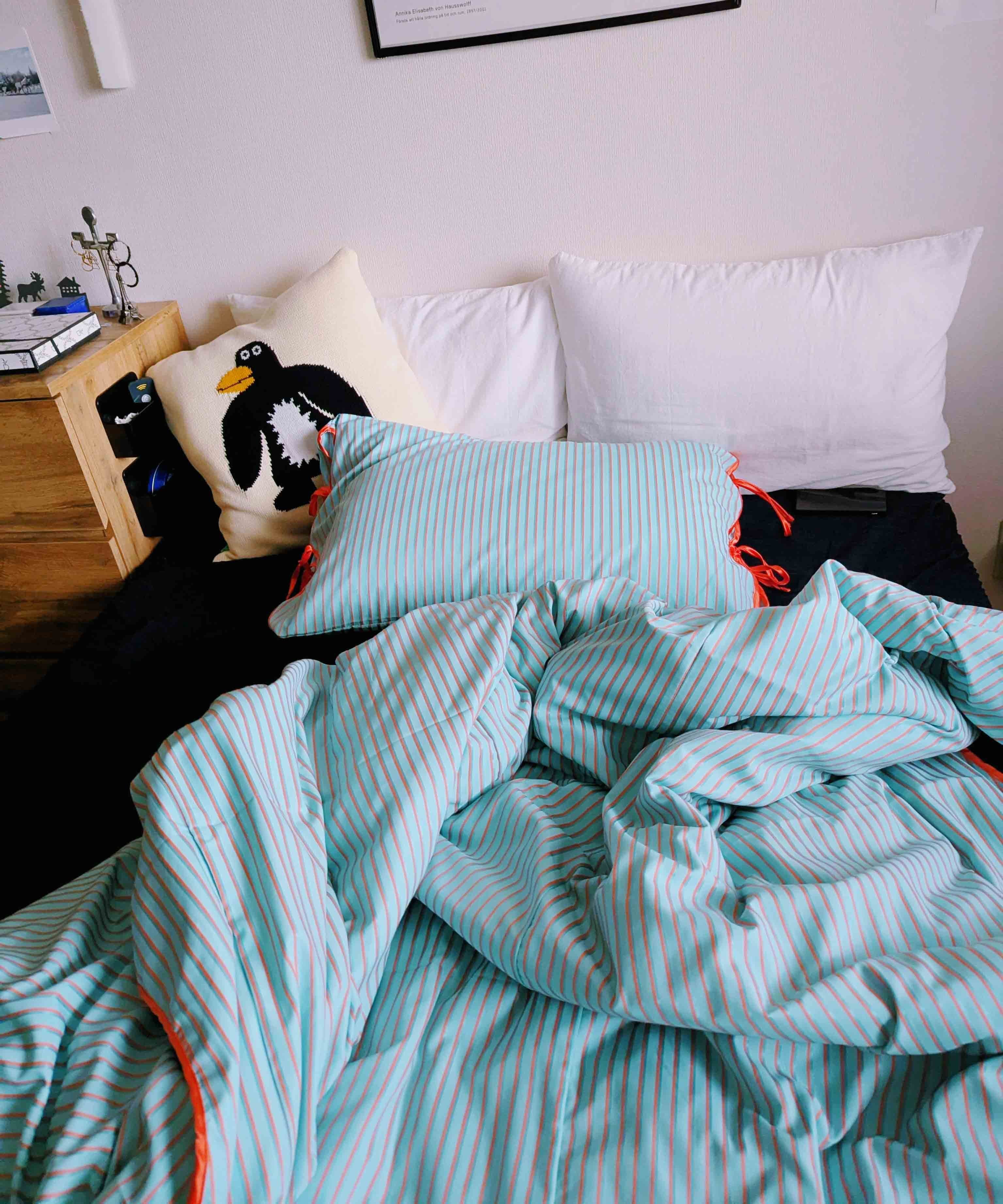 CASSELINI｜Casselini HOME(キャセリーニ ホーム)ストライプ枕カバー