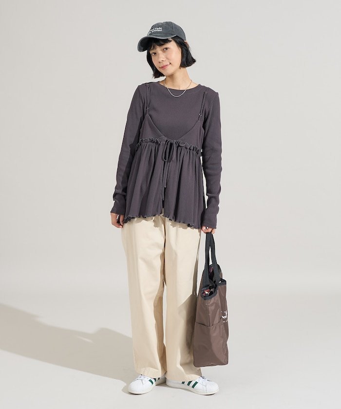 FREAK'S STORE｜【セットアイテム】アーミーリブ 2WAYビスチェセット