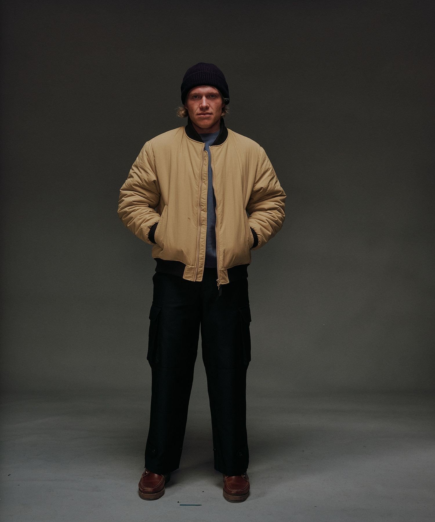 Saturdays NYC｜PADDED ZIP BLOUSON | Rakuten Fashion(楽天