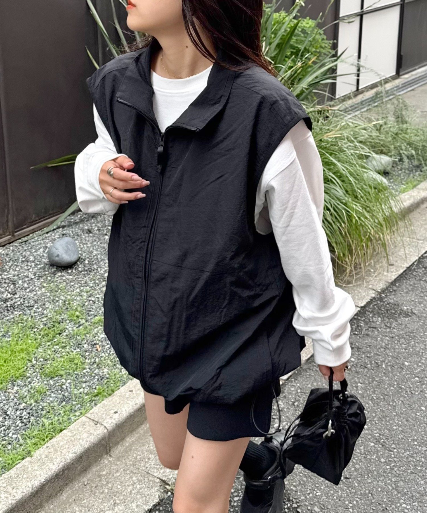 CIAOPANIC TYPY｜【WEB限定】【ユニセックス】撥水ドロストナイロン