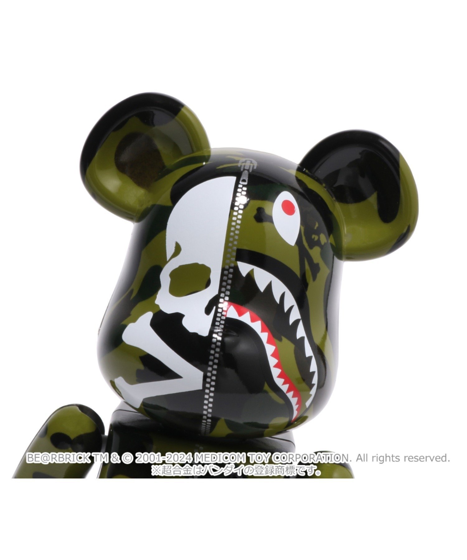 A BATHING APE｜【 BAPE X MMJ 】BE@RBRICK CHOGOKIN | Rakuten