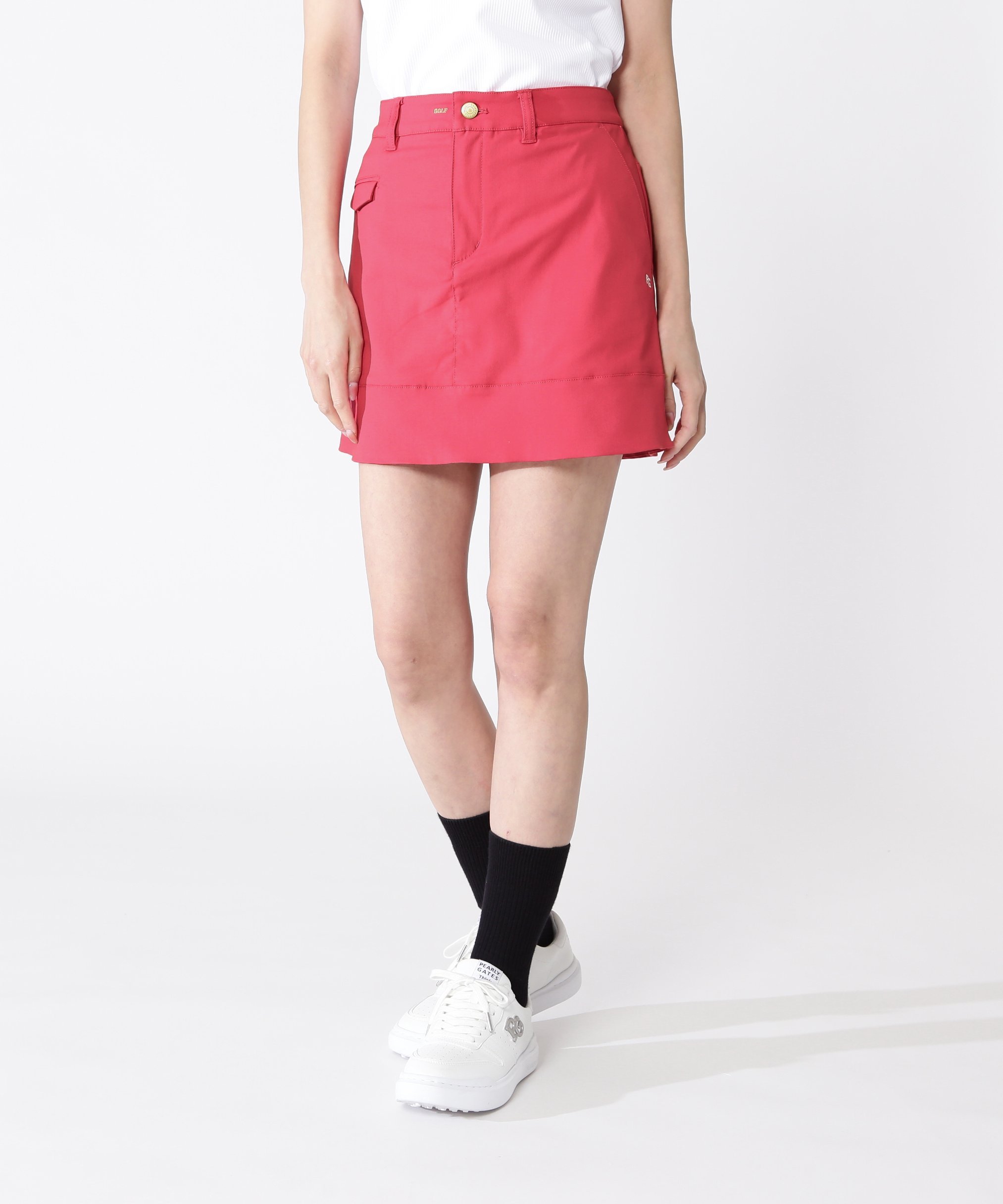 PEARLY GATES｜PEストレッチヘリンボーンスカート | Rakuten Fashion