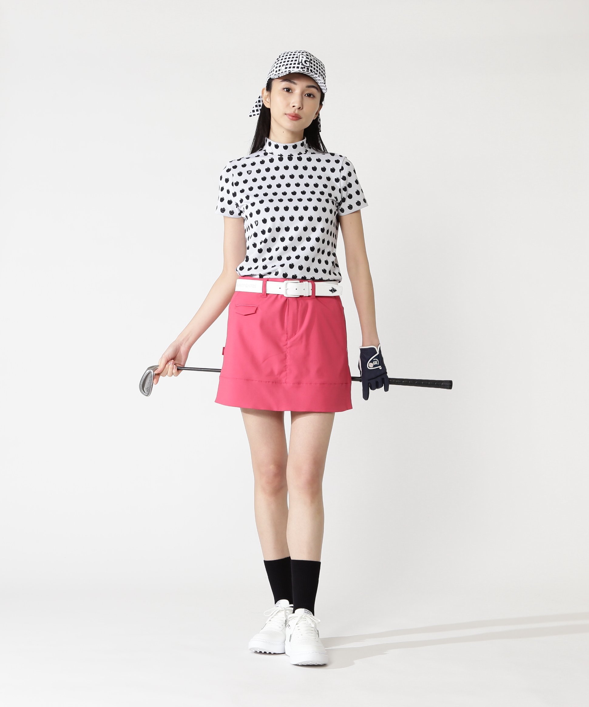 PEARLY GATES｜PEストレッチヘリンボーンスカート | Rakuten Fashion