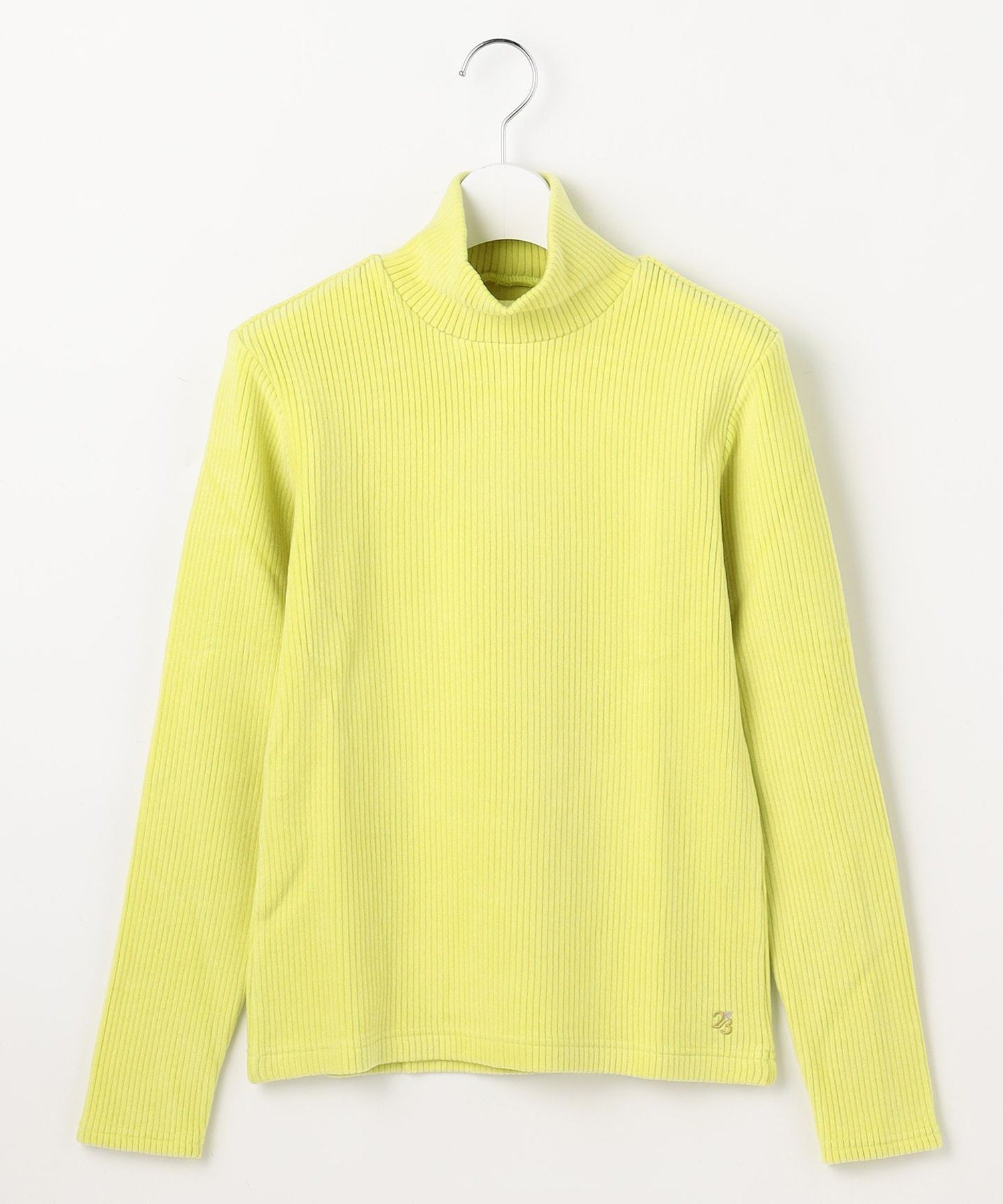 ☆23区ゴルフ グランサーモリブハイネックニットレディースLサイズ