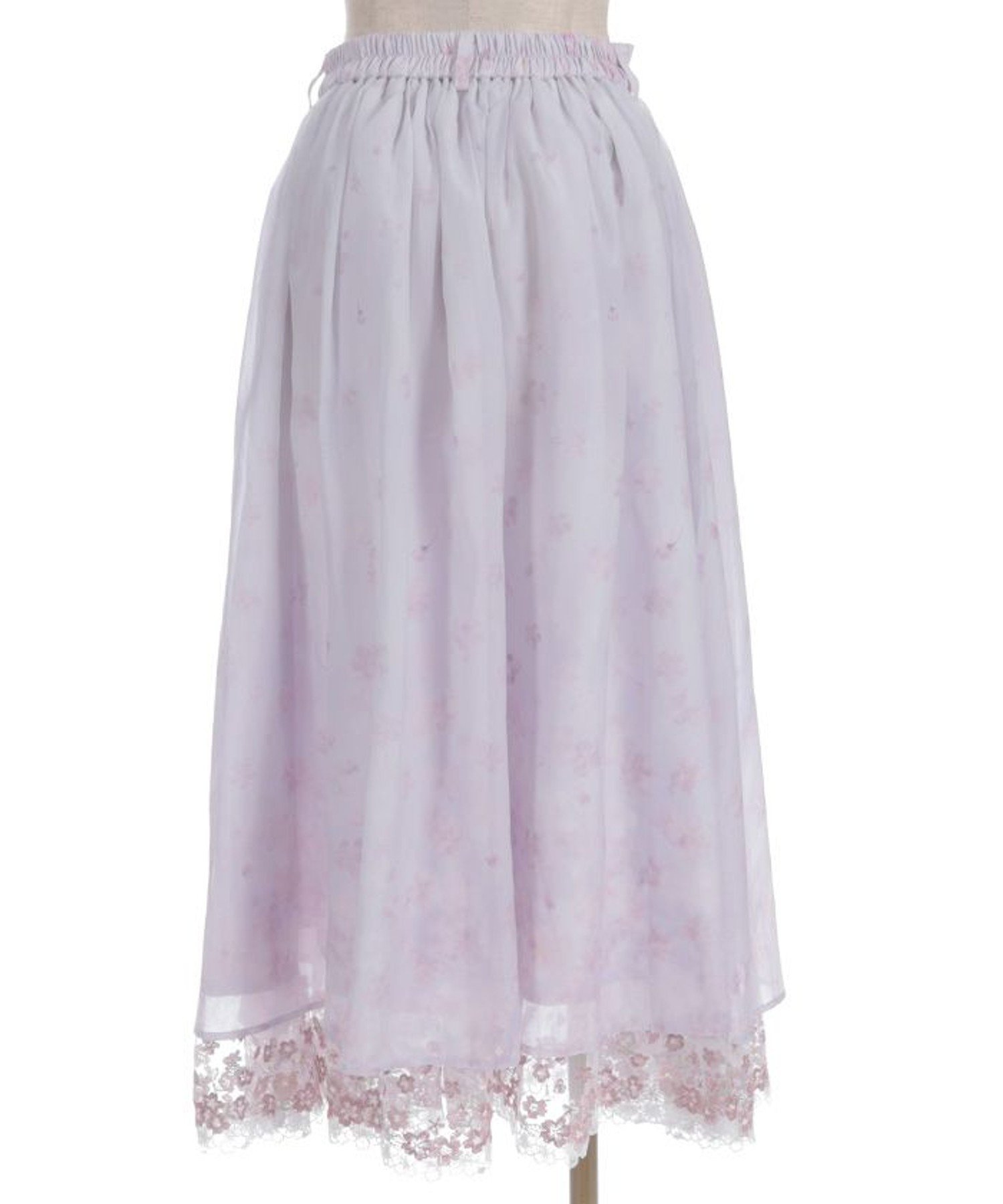 axes femme｜桜レース*桜柄スカート | Rakuten Fashion(楽天