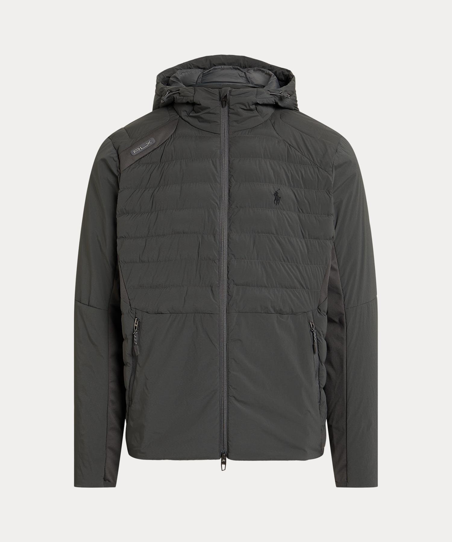 RALPH LAUREN｜(RLX)キルテッド フーデッド ジャケット | Rakuten