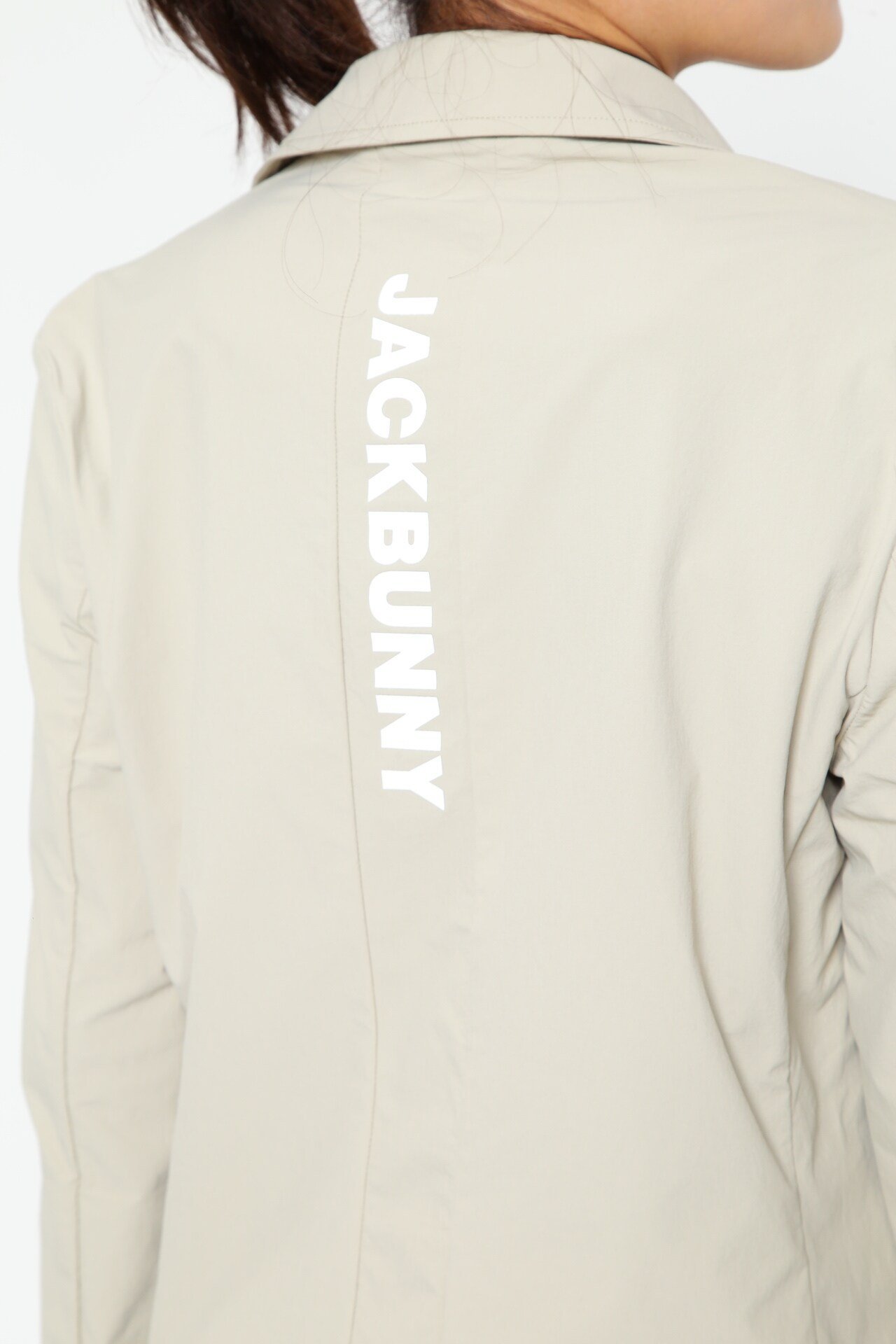 Jack Bunny!!｜2WAYナイロンタフタ テーラードジャケット <直営・公式