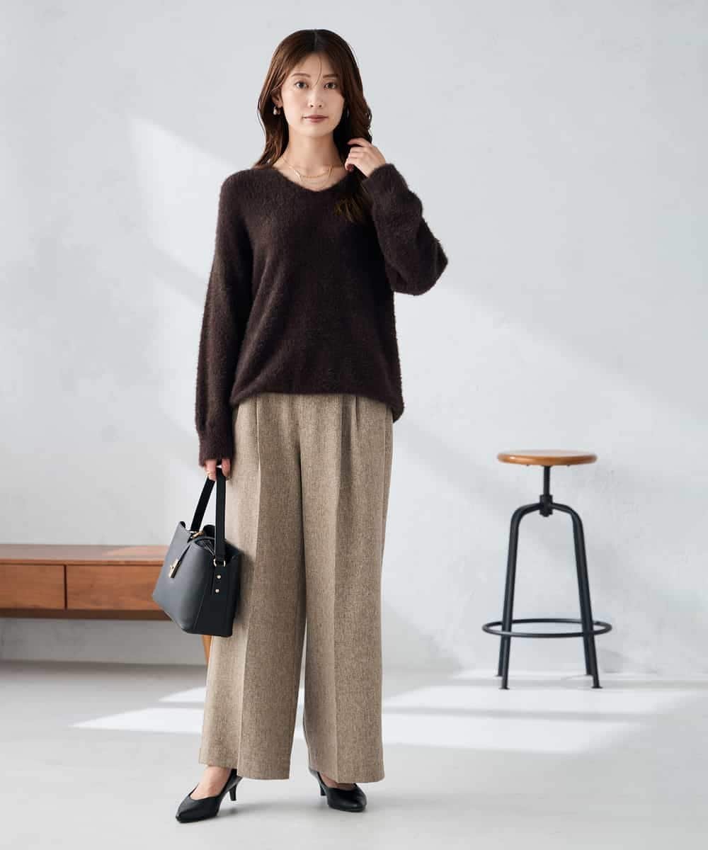 a.v.v｜【マシンウォッシャブル/雑誌InRed(宝島社)12月号掲載