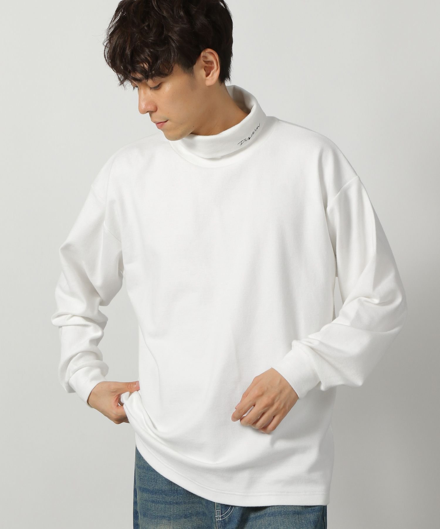 LAKOLE｜タートルネック刺繍T | Rakuten Fashion(楽天ファッション／旧