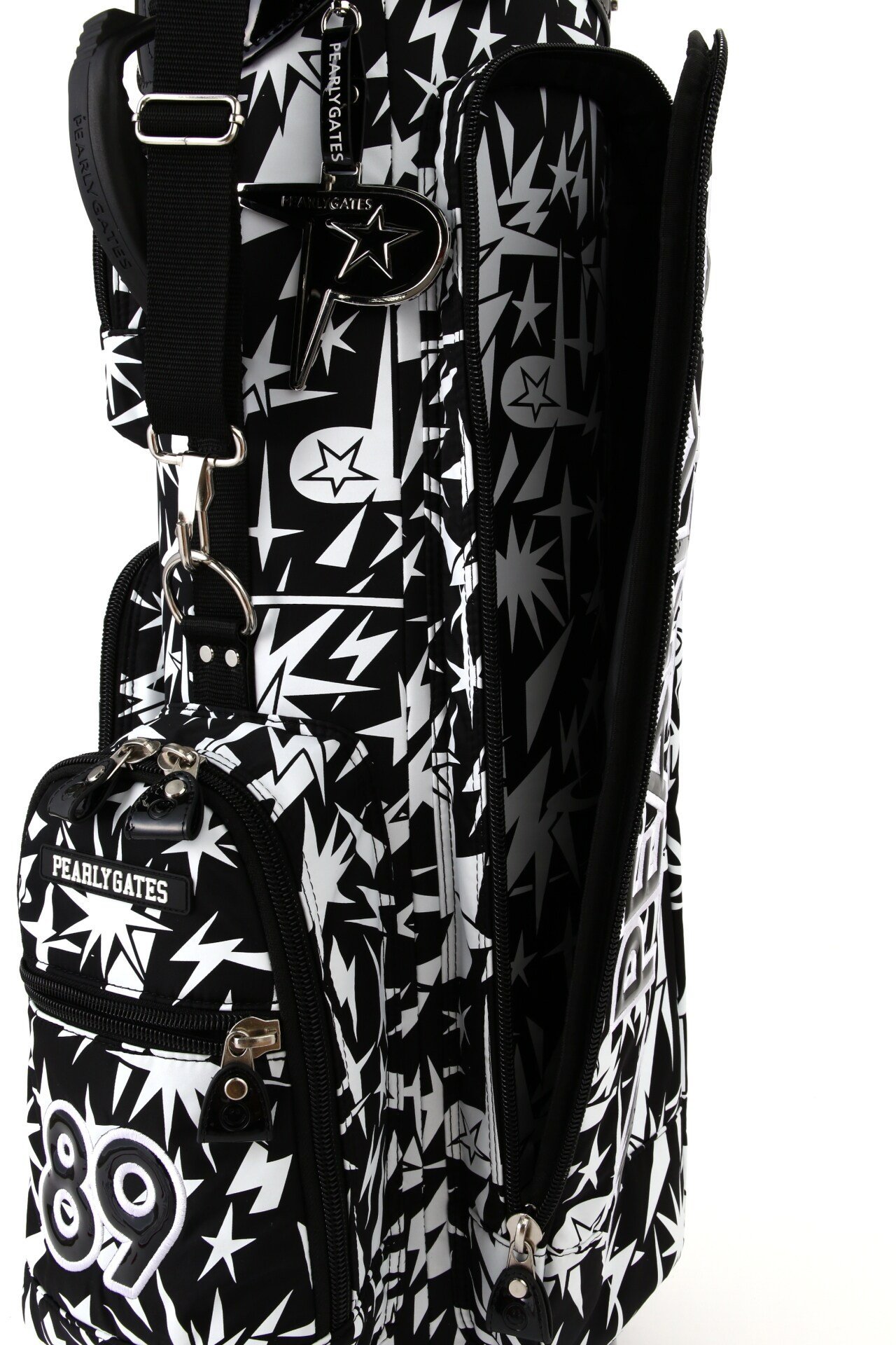 PEARLY GATES ゴルフバッグ 星柄 パーリーゲイツ ギザ星柄ロッカーBAG (0535181001) ゴルフ ボストン