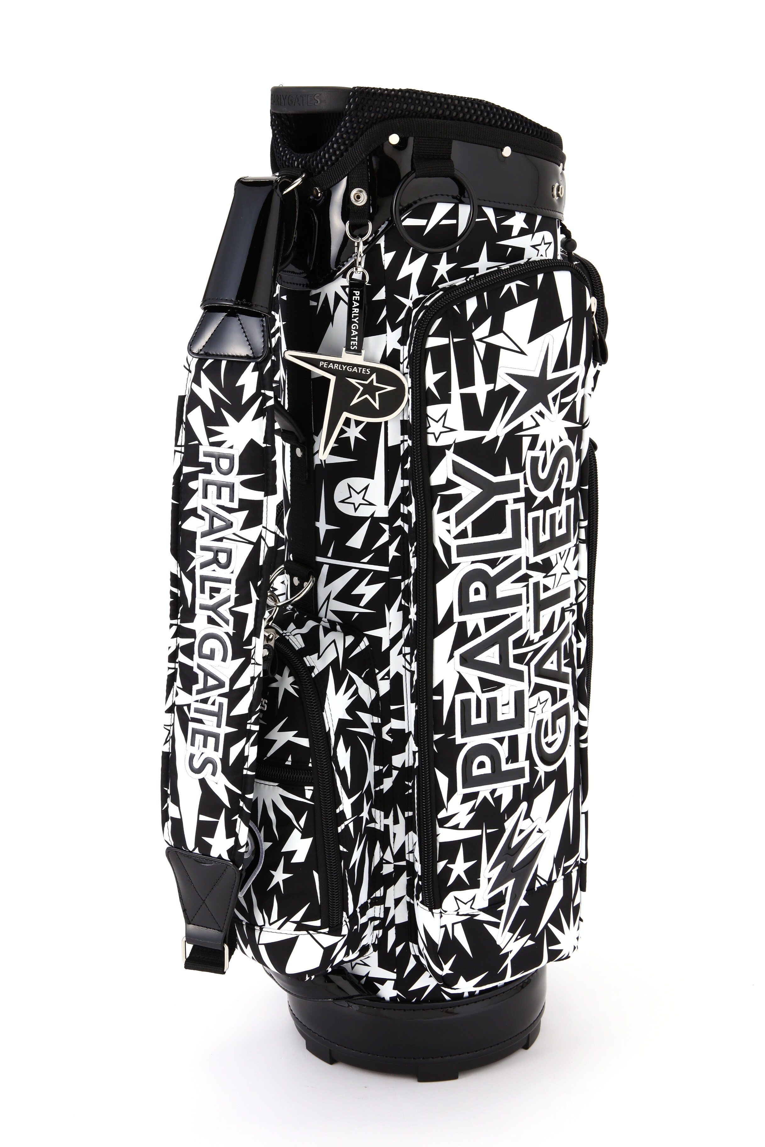 ♡*♡様 PEARLY GATES 星柄キャディバッグ　無使用品 PEARLY GATES｜キャディバッグ <ギザ星柄> (46インンチ対応)(9型