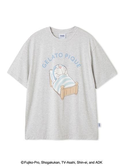 gelato pique｜【ドラえもん】【メンズ】ワンポイントTシャツ
