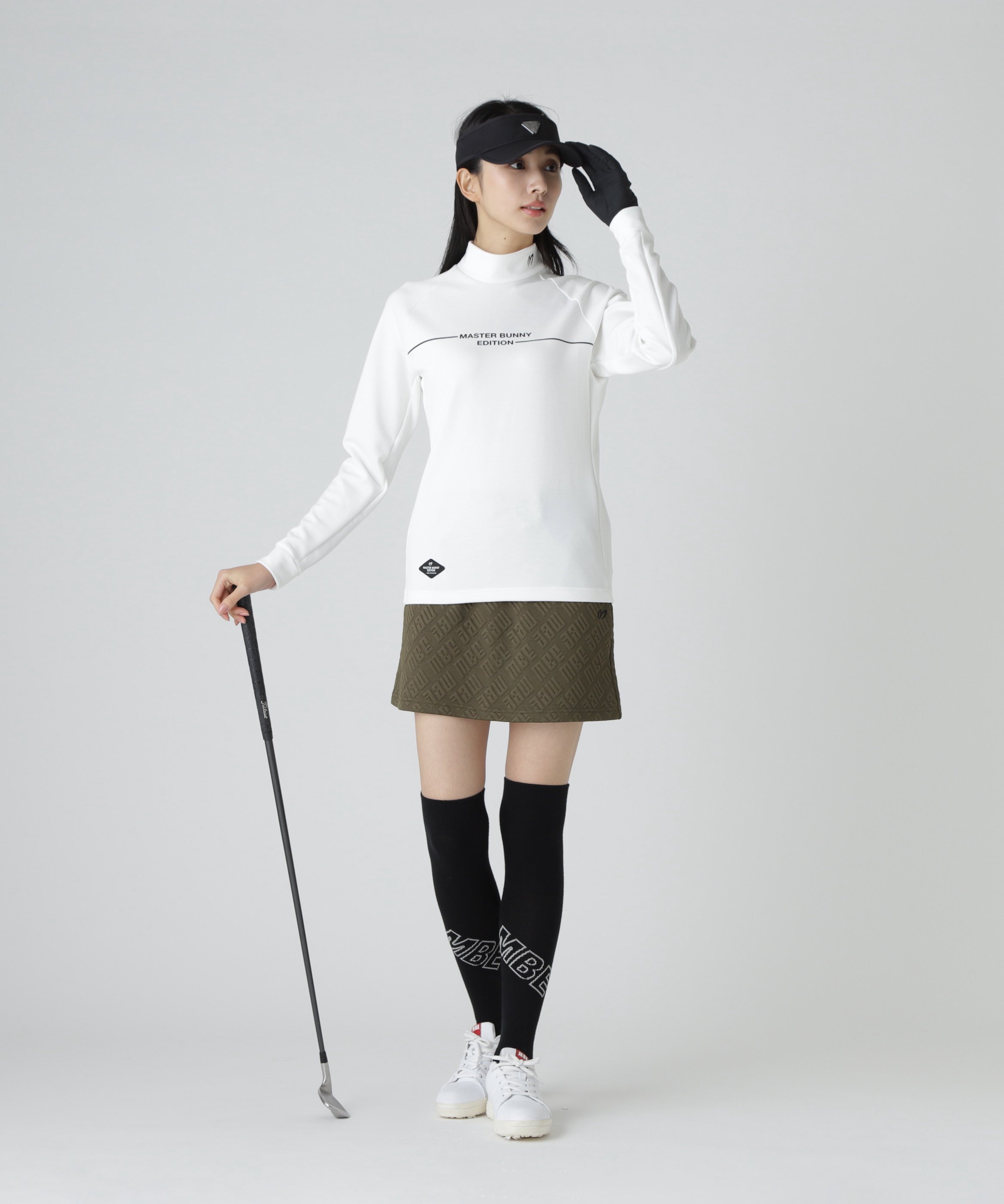 MASTER BUNNY EDITION｜T/Rダンボール長袖ハイネックカットソー