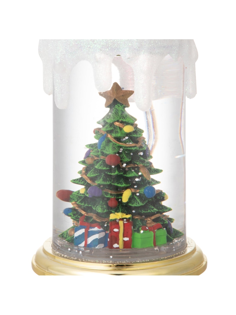 楽天市場】【SALE／50%OFF】Francfranc スノードーム キャンドル