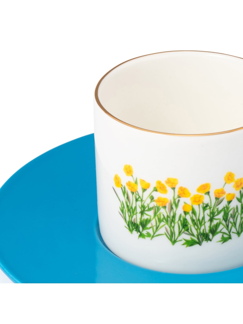 楽天市場】Francfranc ルル メリー カップ&ソーサー ミヤマキンポウゲ