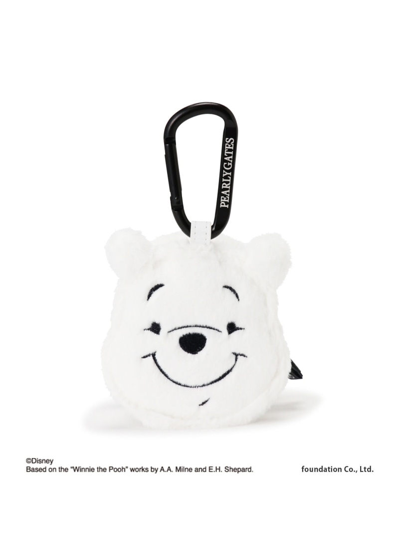 楽天市場】PEARLY GATES プーさんフェイクファーボールポーチ ＜Winnie