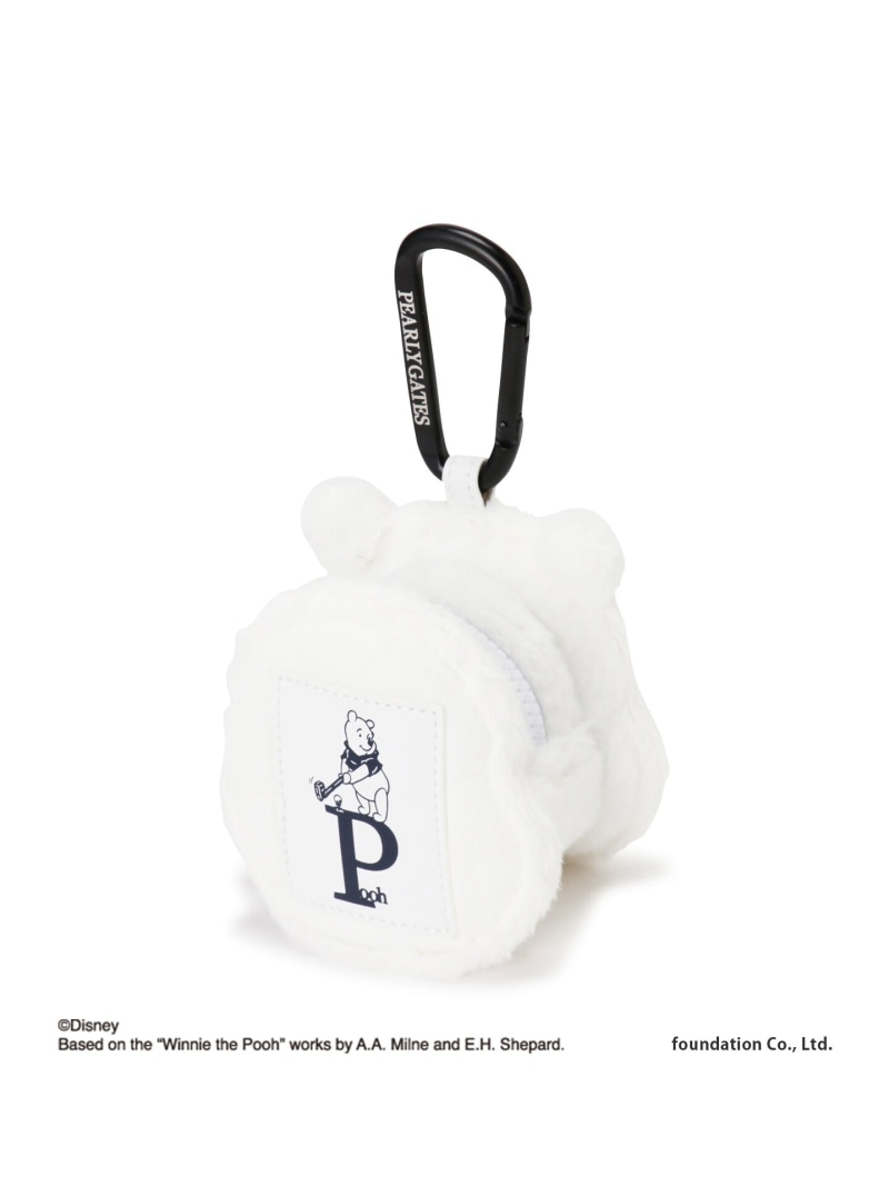 楽天市場】PEARLY GATES プーさんフェイクファーボールポーチ ＜Winnie