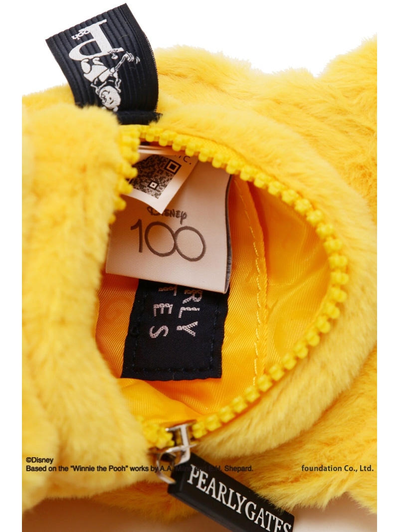 楽天市場】PEARLY GATES プーさんフェイクファーボールポーチ ＜Winnie