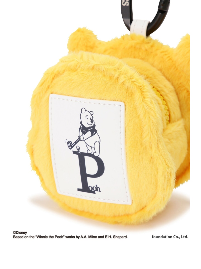楽天市場】PEARLY GATES プーさんフェイクファーボールポーチ ＜Winnie