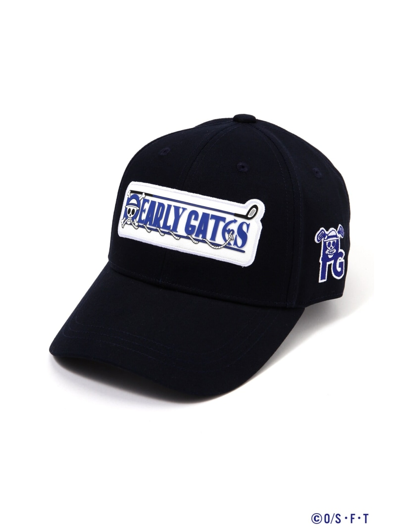 楽天市場】PEARLY GATES ONE PIECEロゴ キャップ ＜PEARLY GATES*ONE
