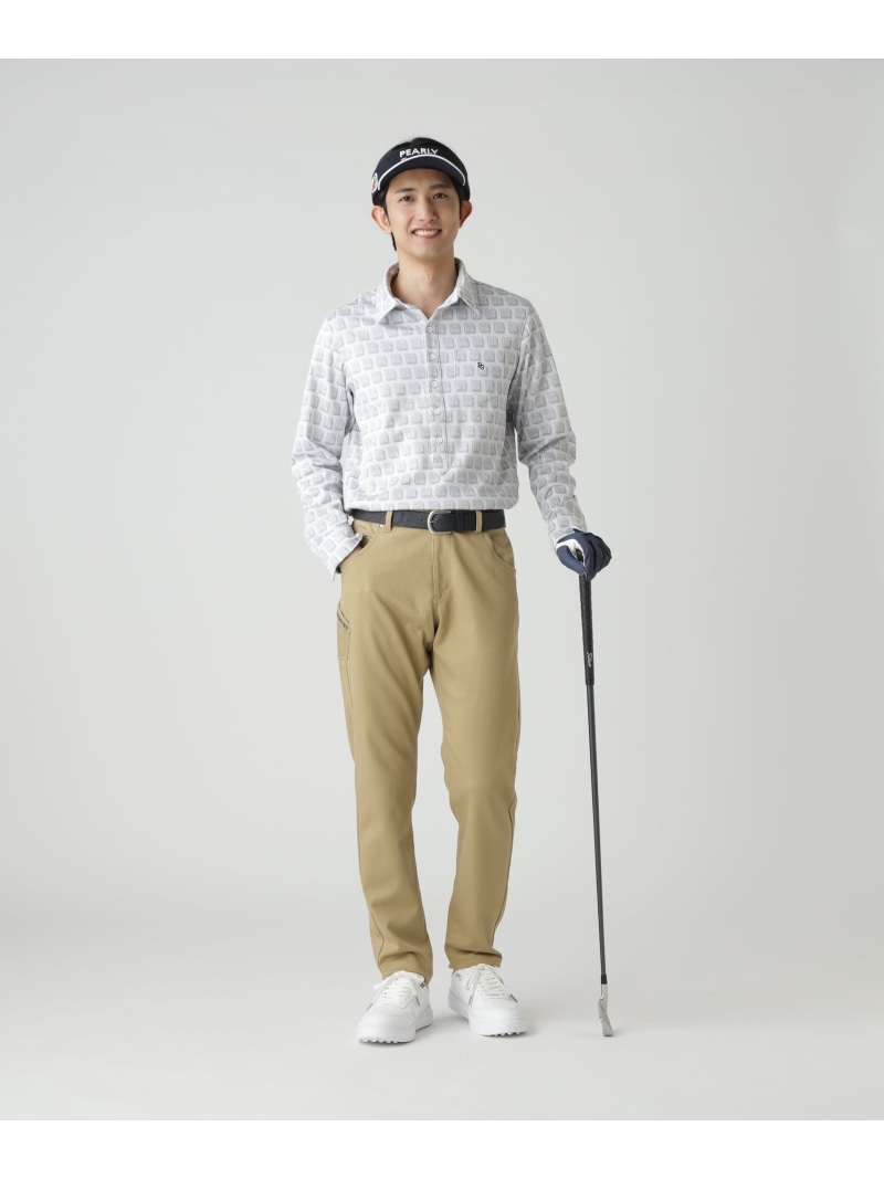 楽天市場】PEARLY GATES C/PeストレッチWJQ長袖カットソープルオーバー