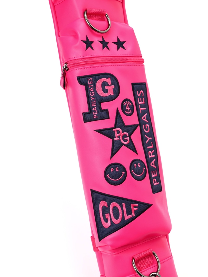 楽天市場】PEARLY GATES セルフスタンドバッグ (46インチ対応) (UNISEX