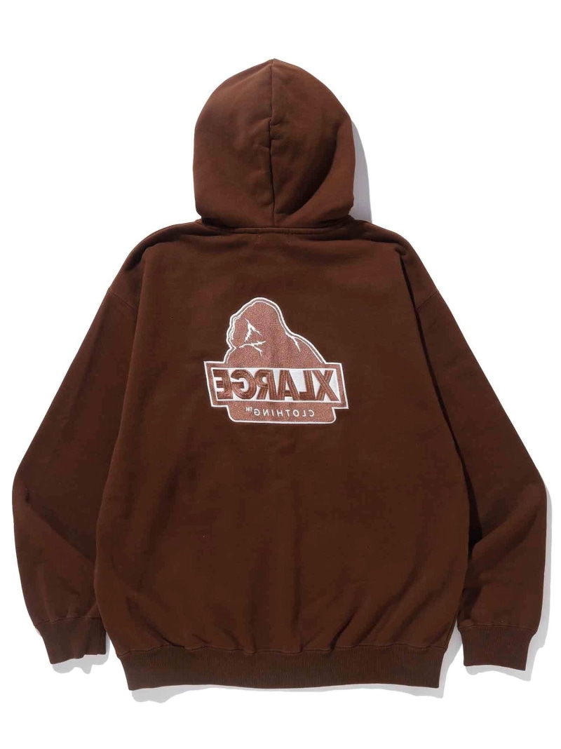 楽天市場】XLARGE BACKSIDE SLANTED OG ZIP HOODED SWEATSHIRT