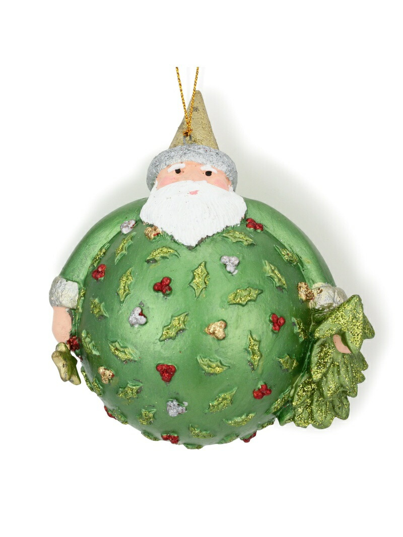 楽天市場】【SALE／58%OFF】Francfranc レジン オーナメント サンタ