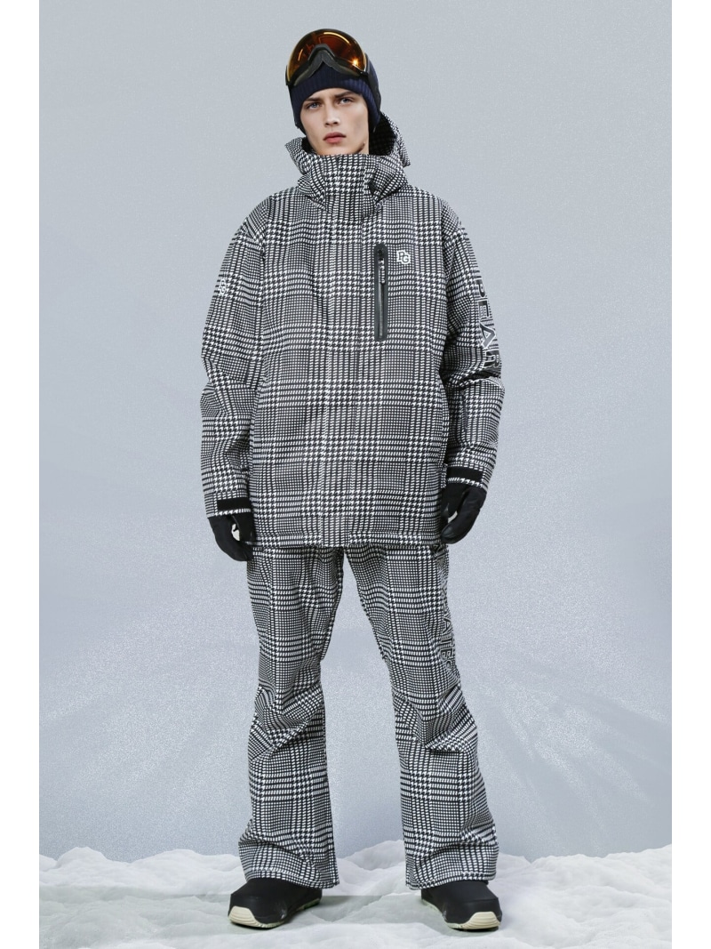 楽天市場】PEARLY GATES スノーボードウェア ブルゾン ＜チェック柄