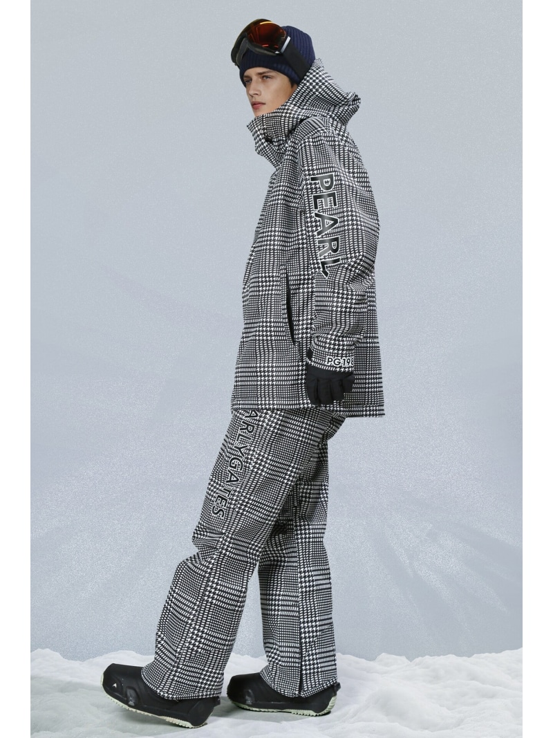 楽天市場】PEARLY GATES スノーボードウェア ブルゾン ＜チェック柄