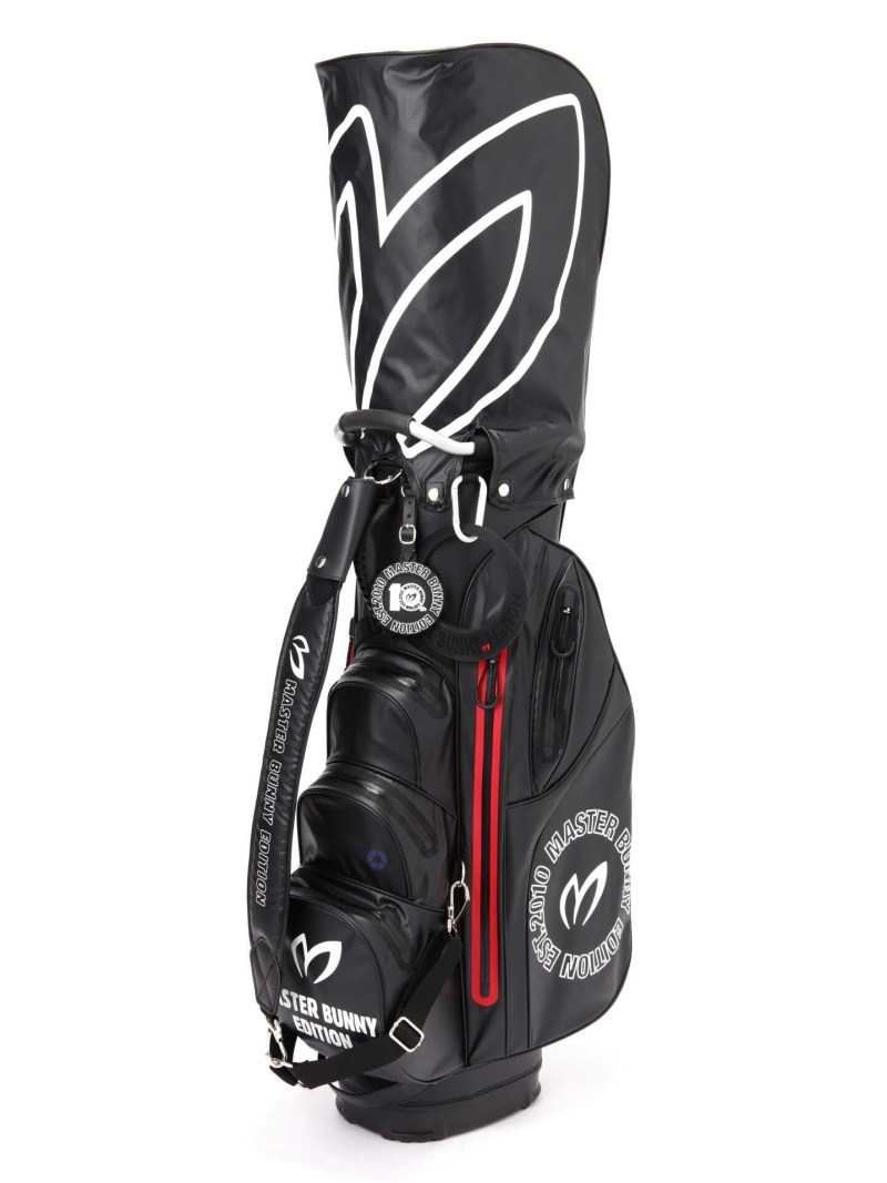 楽天市場】MASTER BUNNY EDITION 10th サークル ロゴ キャディバッグ