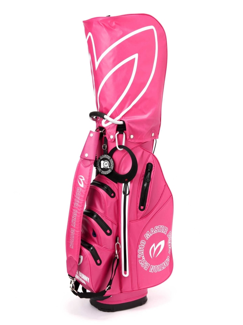 楽天市場】MASTER BUNNY EDITION 10th サークル ロゴ キャディバッグ