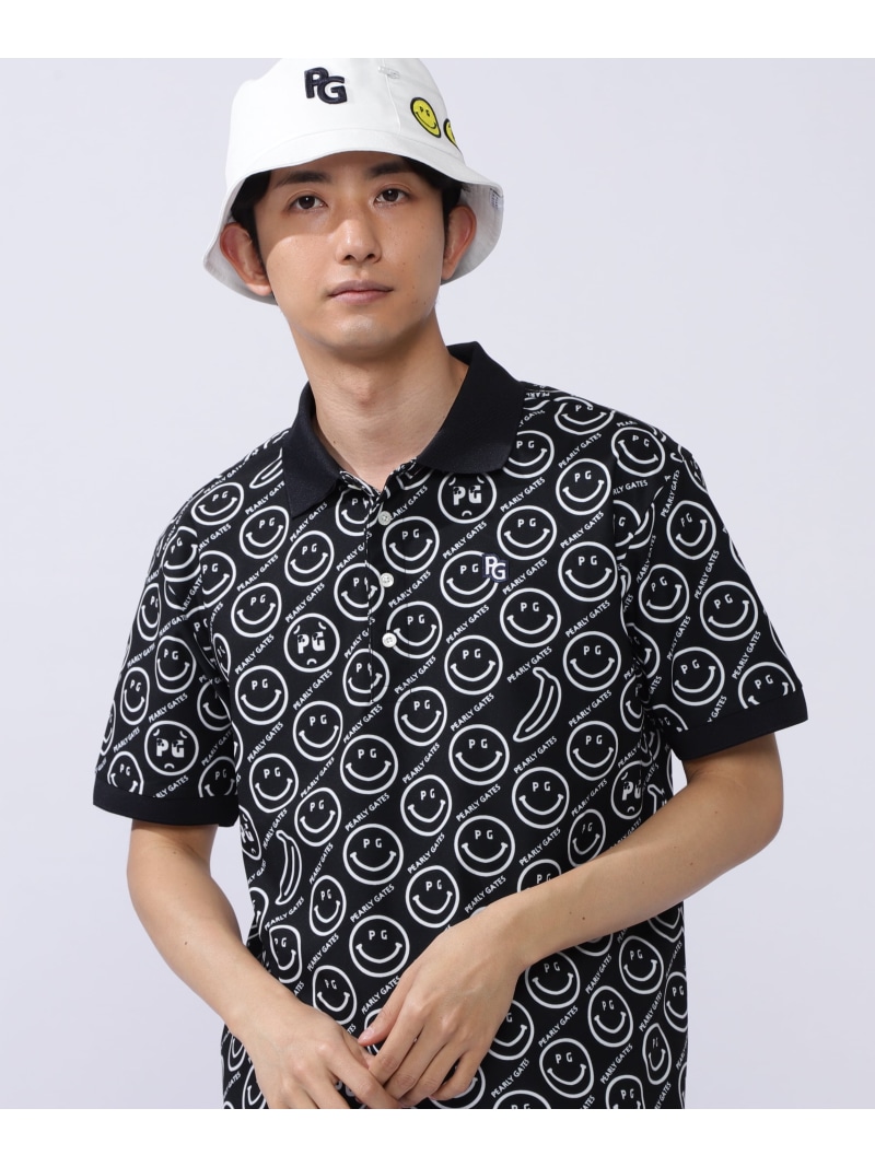 楽天市場】【SALE／40%OFF】PEARLY GATES バナナPG SMILE柄ジャージ