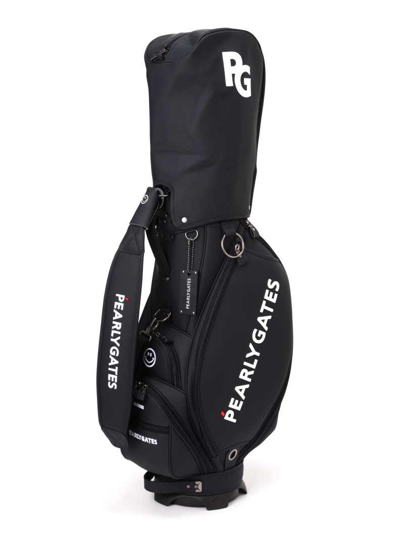 楽天市場】【SALE／60%OFF】PEARLY GATES マット合皮 キャディバッグ