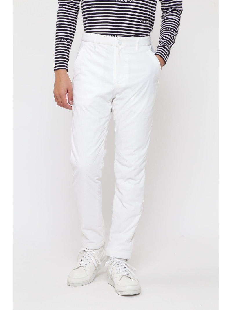 楽天市場】PEARLY GATES ナイロンタスランストレッチグログラン中綿