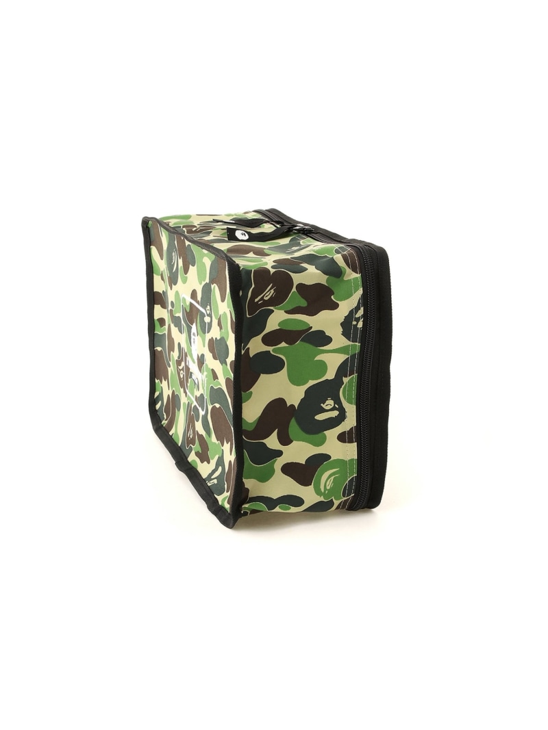 楽天市場】A BATHING APE ABC CAMO TRAVEL POUCH ア ベイシング エイプ