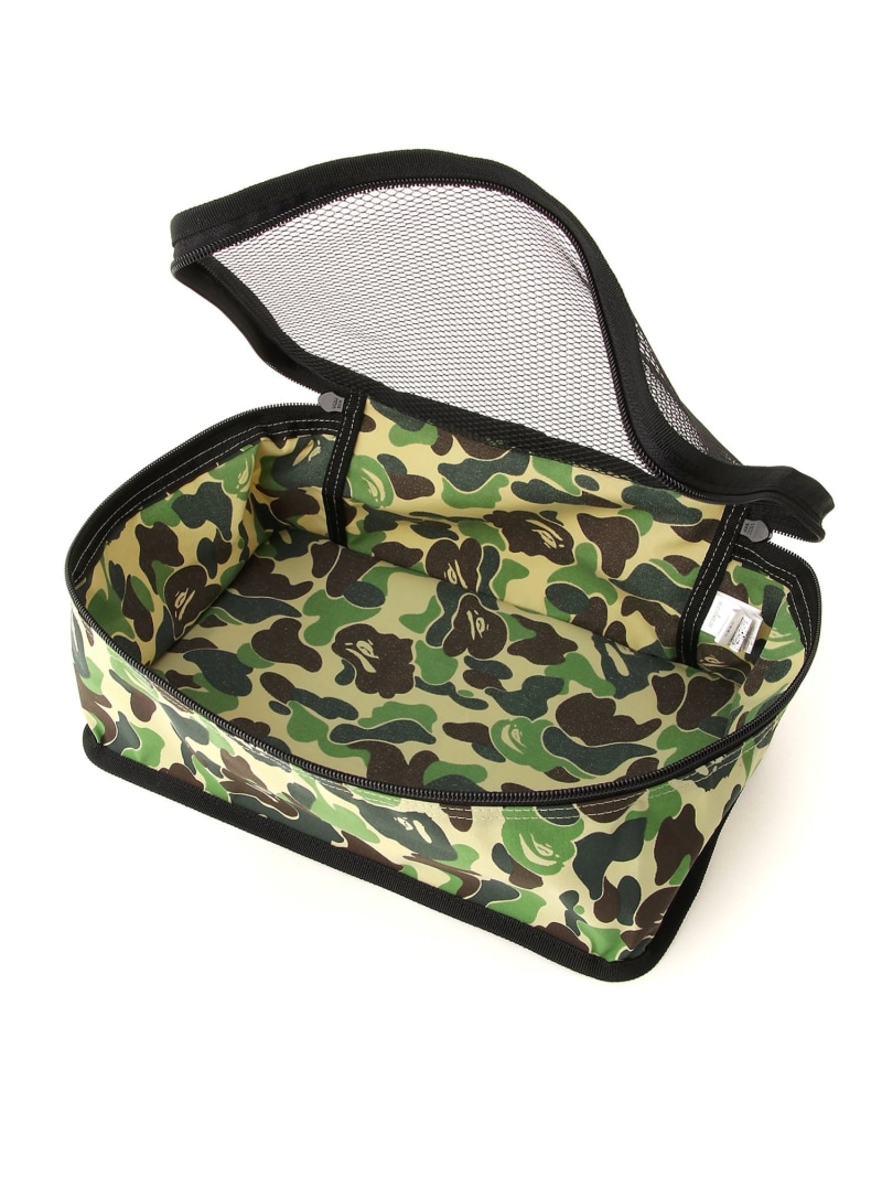 楽天市場】A BATHING APE ABC CAMO TRAVEL POUCH ア ベイシング エイプ