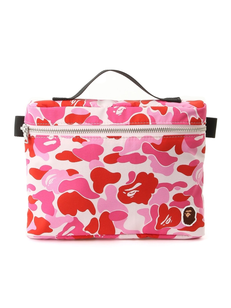 楽天市場】A BATHING APE ABC CAMO MUSIC POUCH ア ベイシング エイプ
