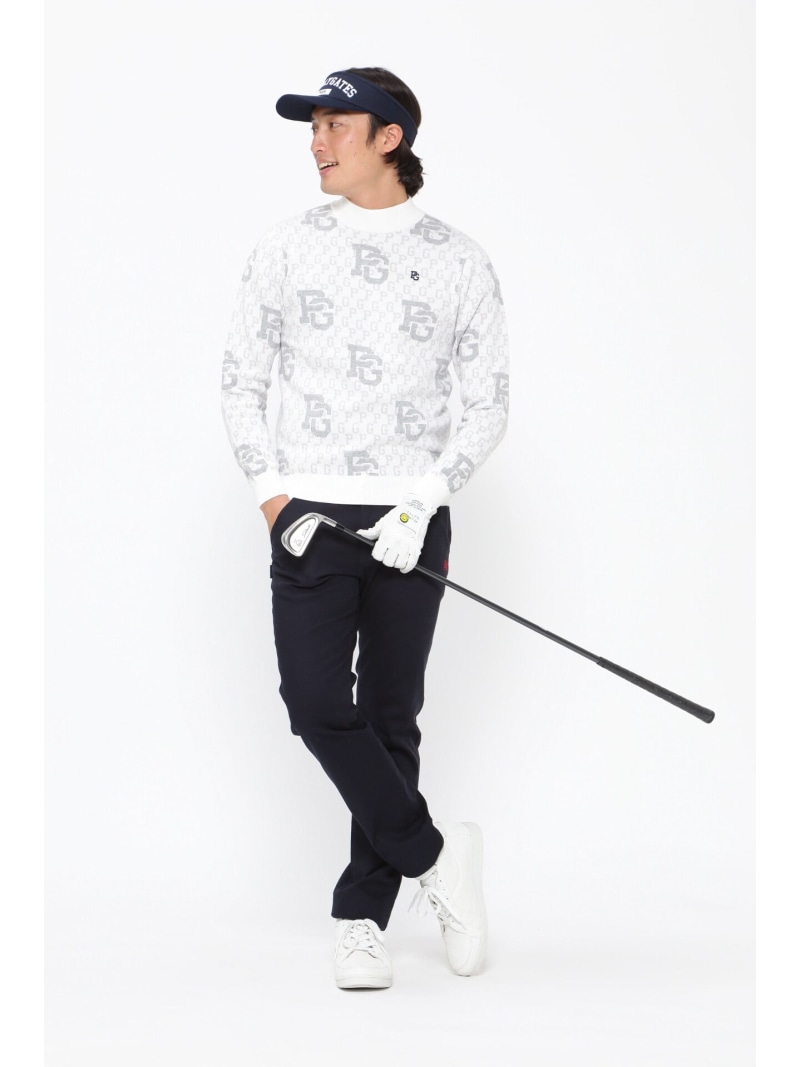 楽天市場】PEARLY GATES カシミヤタッチ ハイネックニットプルオーバー