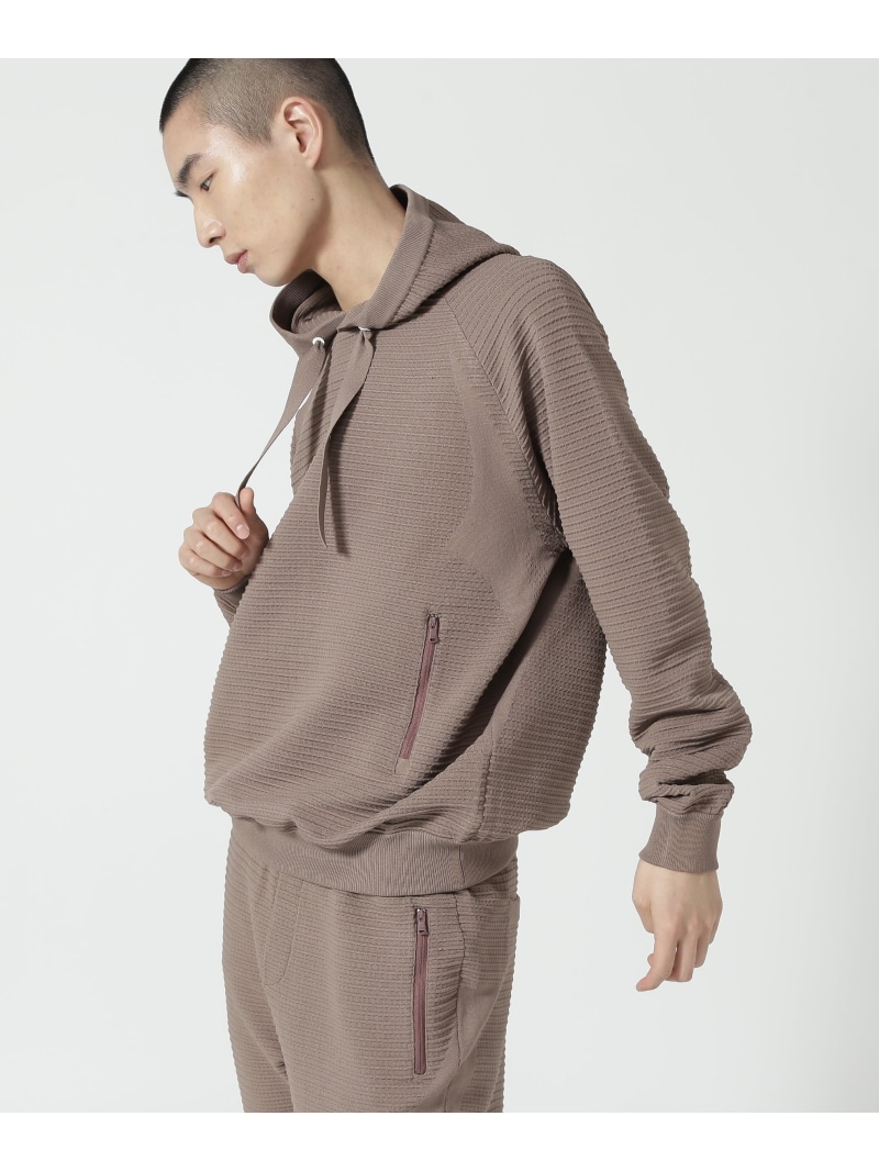 楽天市場】PEARLY GATES ポリエステルヤーンmmニットフーディプル