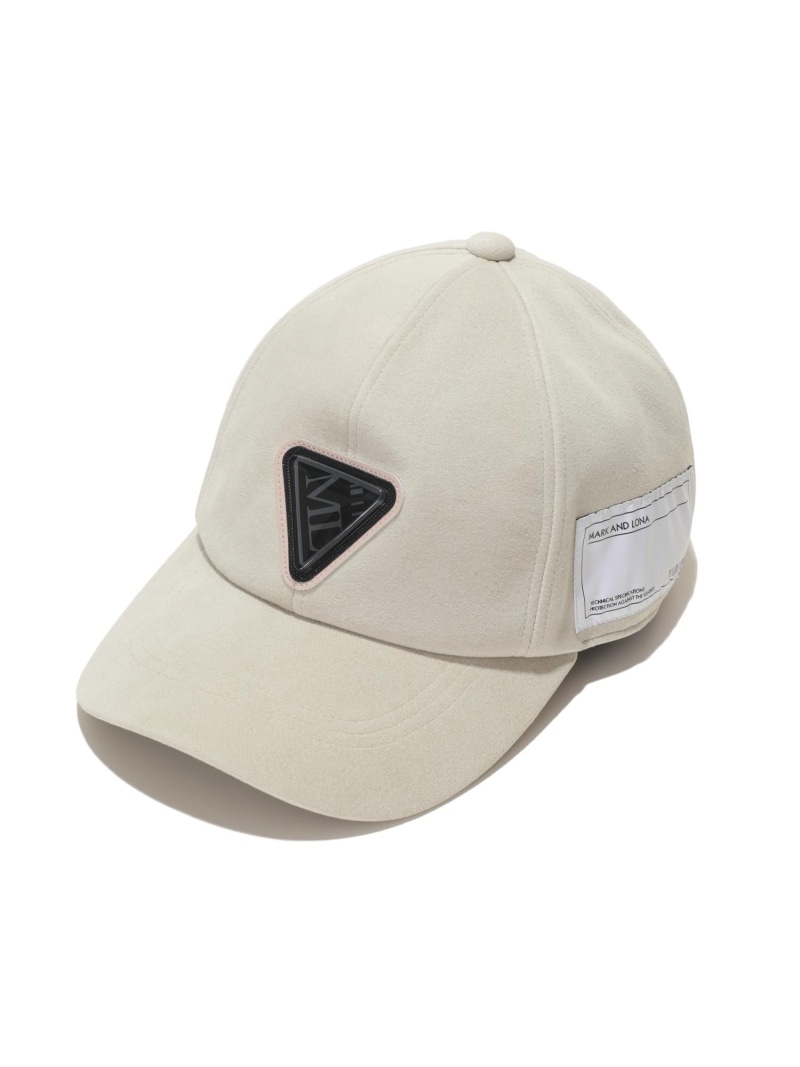 25aw 正規品 新品 MARK&LONA マーク＆ロナ スウェードキャップ