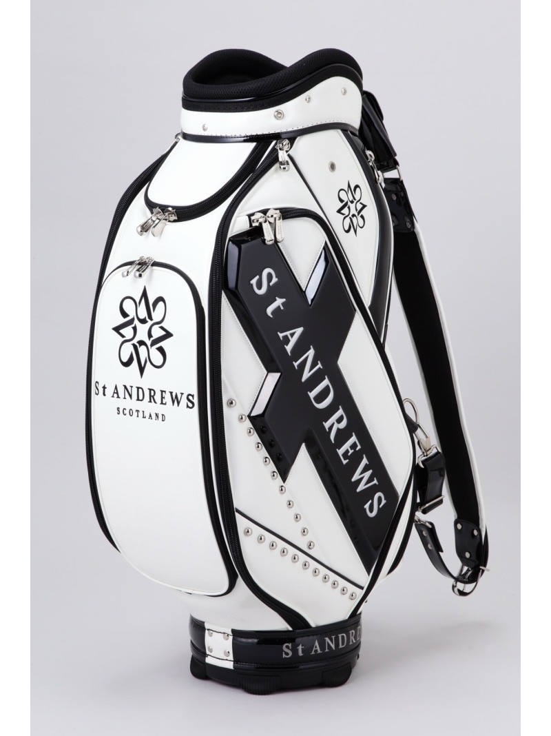 楽天市場】St ANDREWS エナメル キャディバッグ (9.5型)(UNISEX