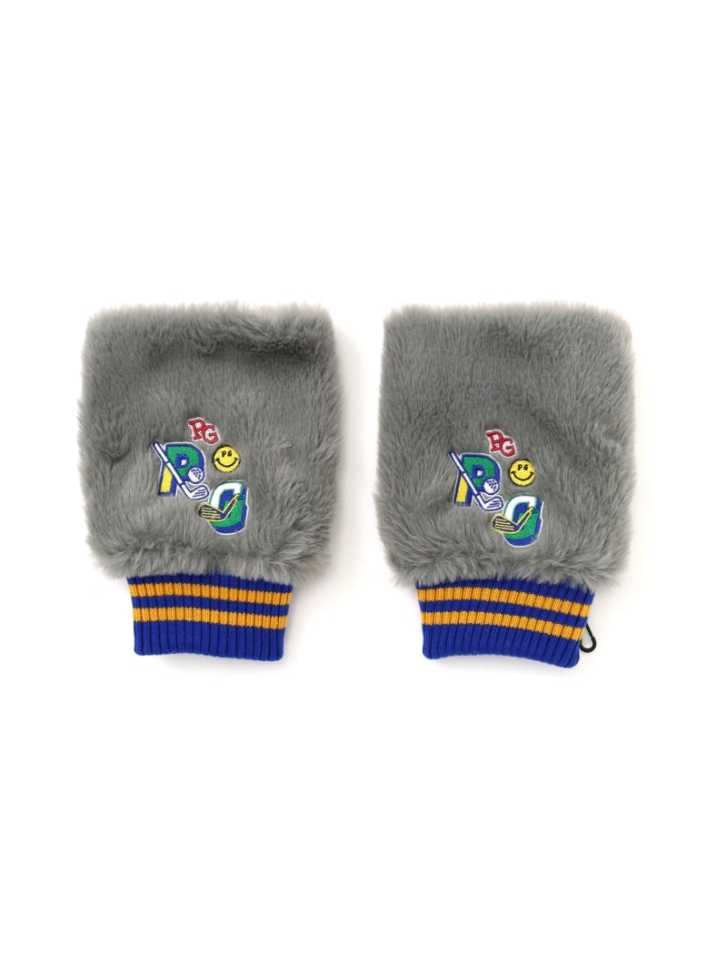 楽天市場】PEARLY GATES フェイクファー指ぬきミトン (UNISEX