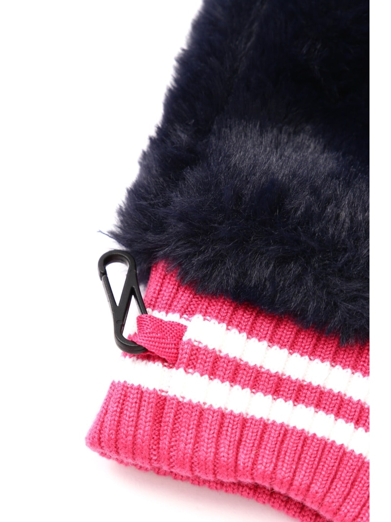 楽天市場】PEARLY GATES フェイクファー指ぬきミトン (UNISEX