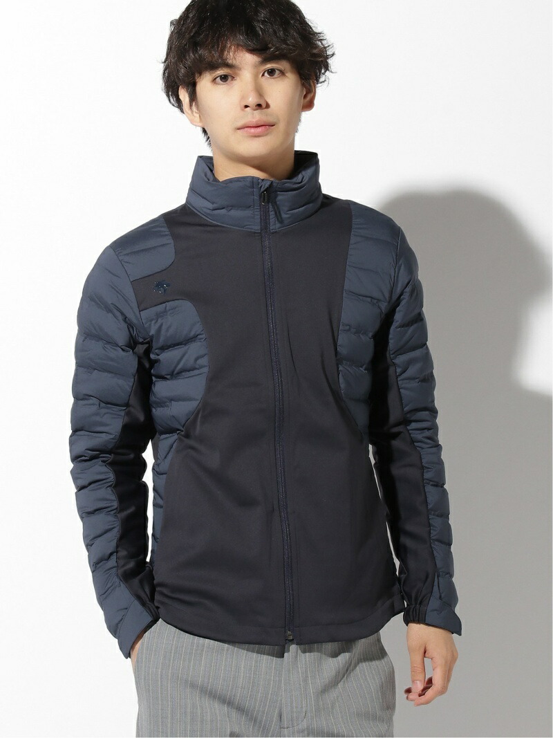 楽天市場】Descente golf (M)ダウンジャケット デサントゴルフ