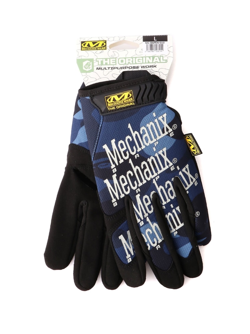 楽天市場】A BATHING APE COLOR CAMO MECHANIX WEAR GLOVES ア