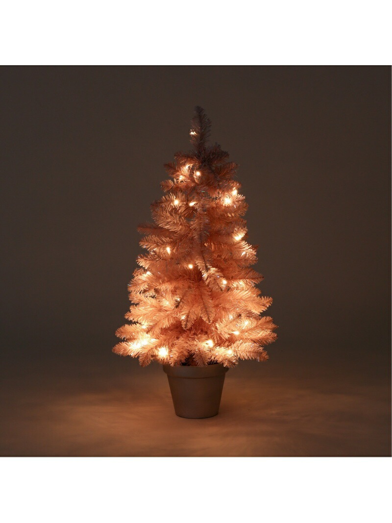 楽天市場】【SALE／30%OFF】Francfranc LED50球付き クリスマスツリー