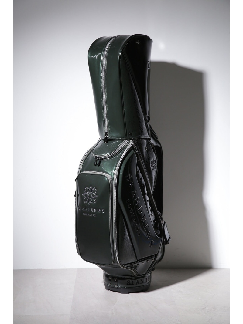 楽天市場】【SALE／70%OFF】St ANDREWS STAロゴエナメルキャディバッグ