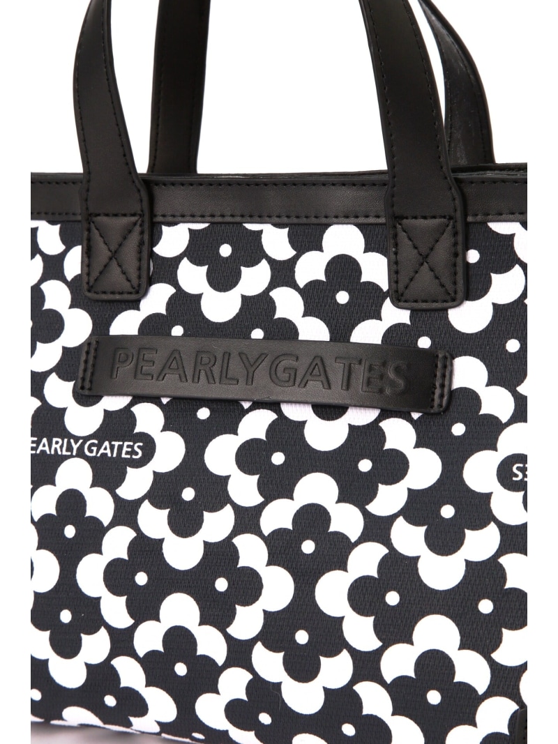 楽天市場】PEARLY GATES カートバッグ ＜ジオメトリックフラワー柄