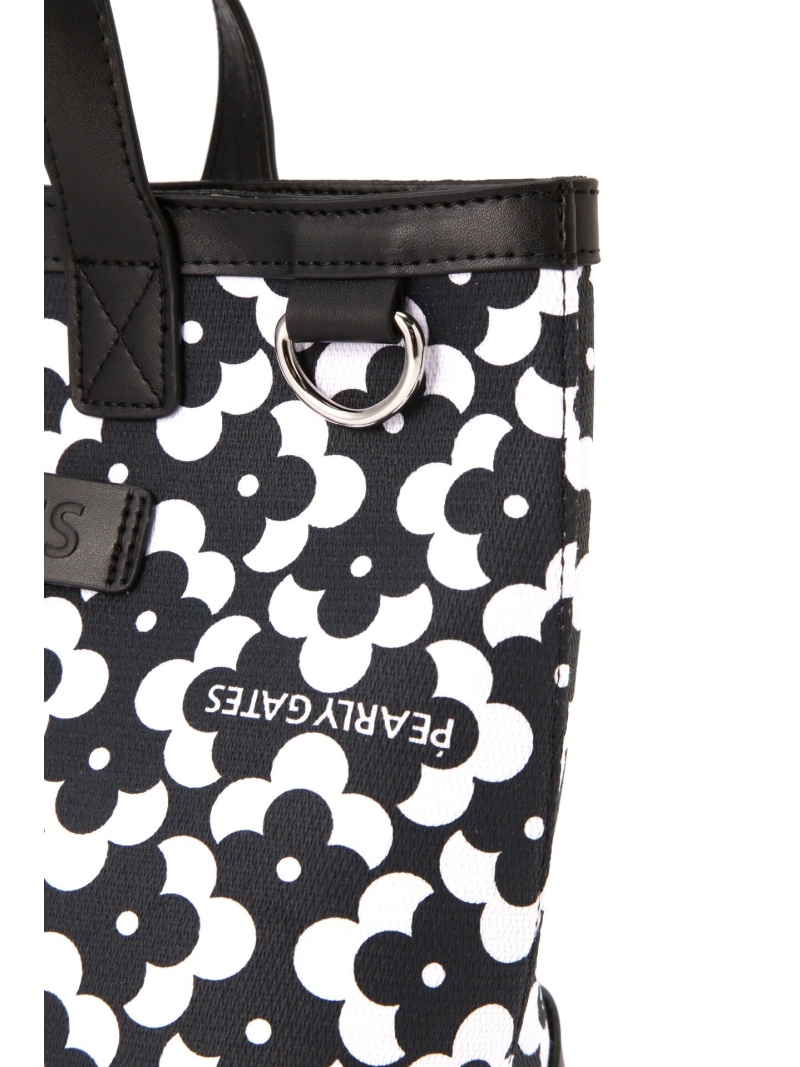 楽天市場】PEARLY GATES カートバッグ ＜ジオメトリックフラワー柄